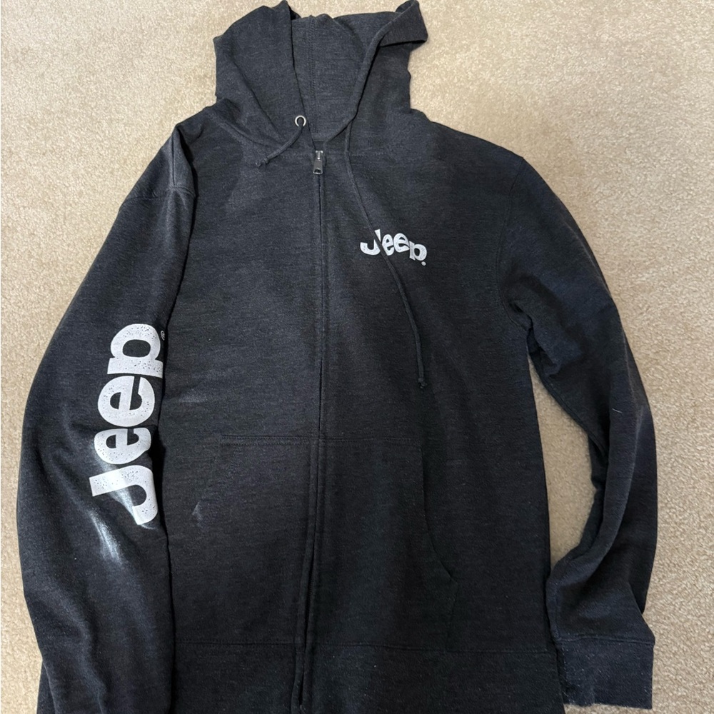 Jeep Zip Up